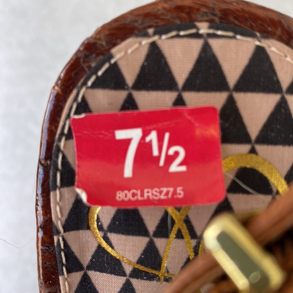 Jessica Simpson Platform/Wedge Shoes Size 7 ½ B NWT - Picture 7 of 7